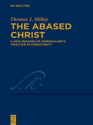 cover image of The Abased Christ